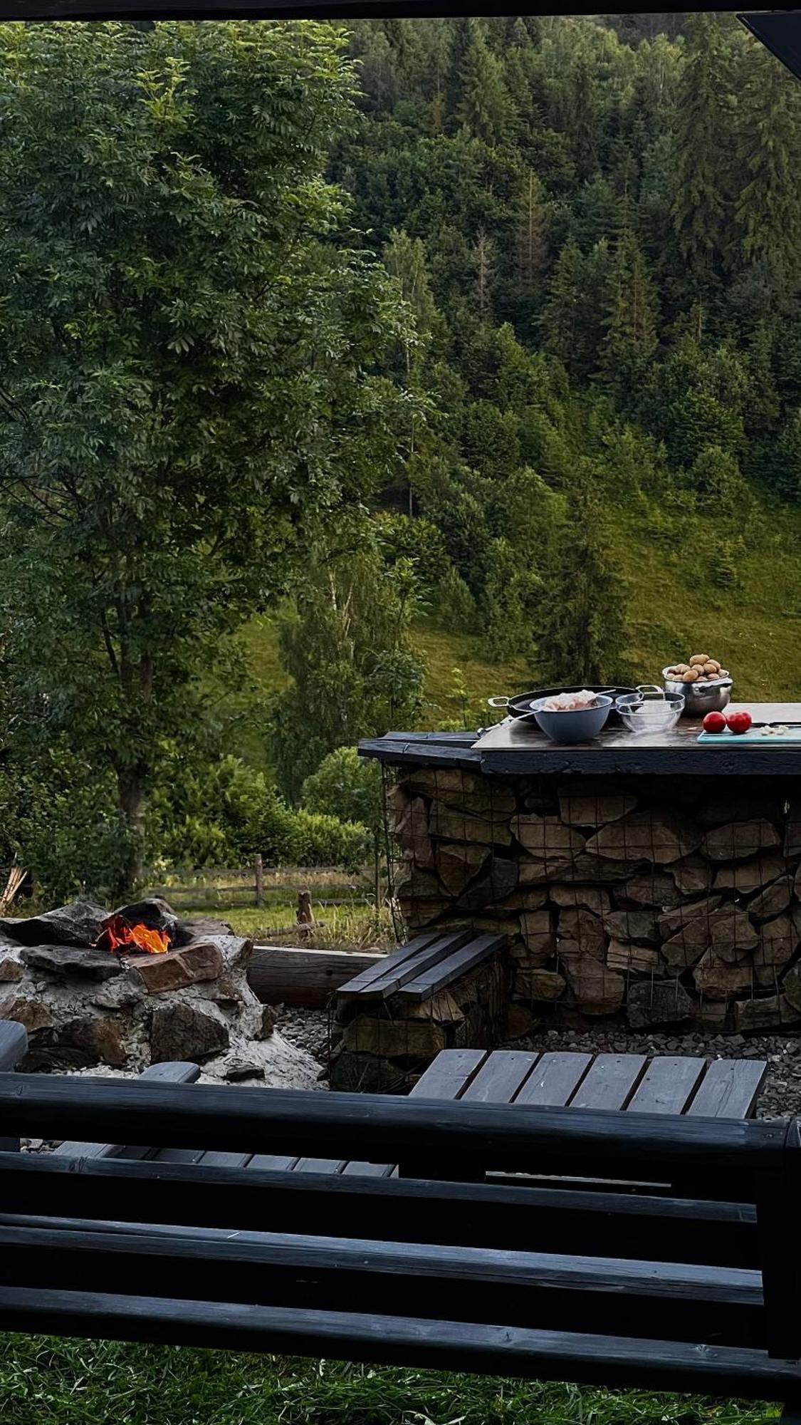 Карпатське Hygge Котедж Для Двох З Чаном-Джакузі У Горах Sławsko Zewnętrze zdjęcie