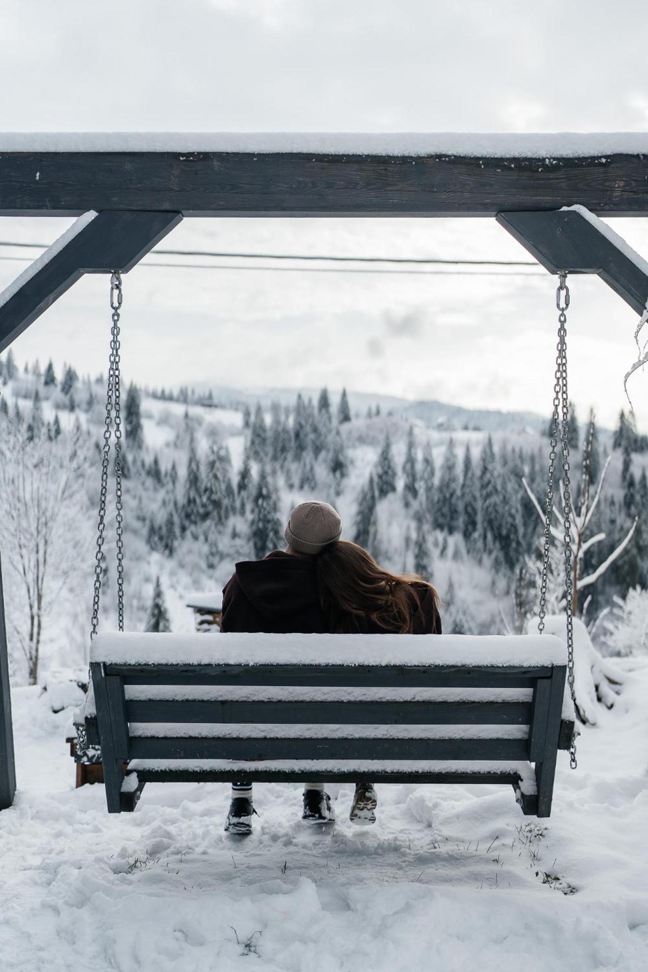 Карпатське Hygge Котедж Для Двох З Чаном-Джакузі У Горах Sławsko Zewnętrze zdjęcie