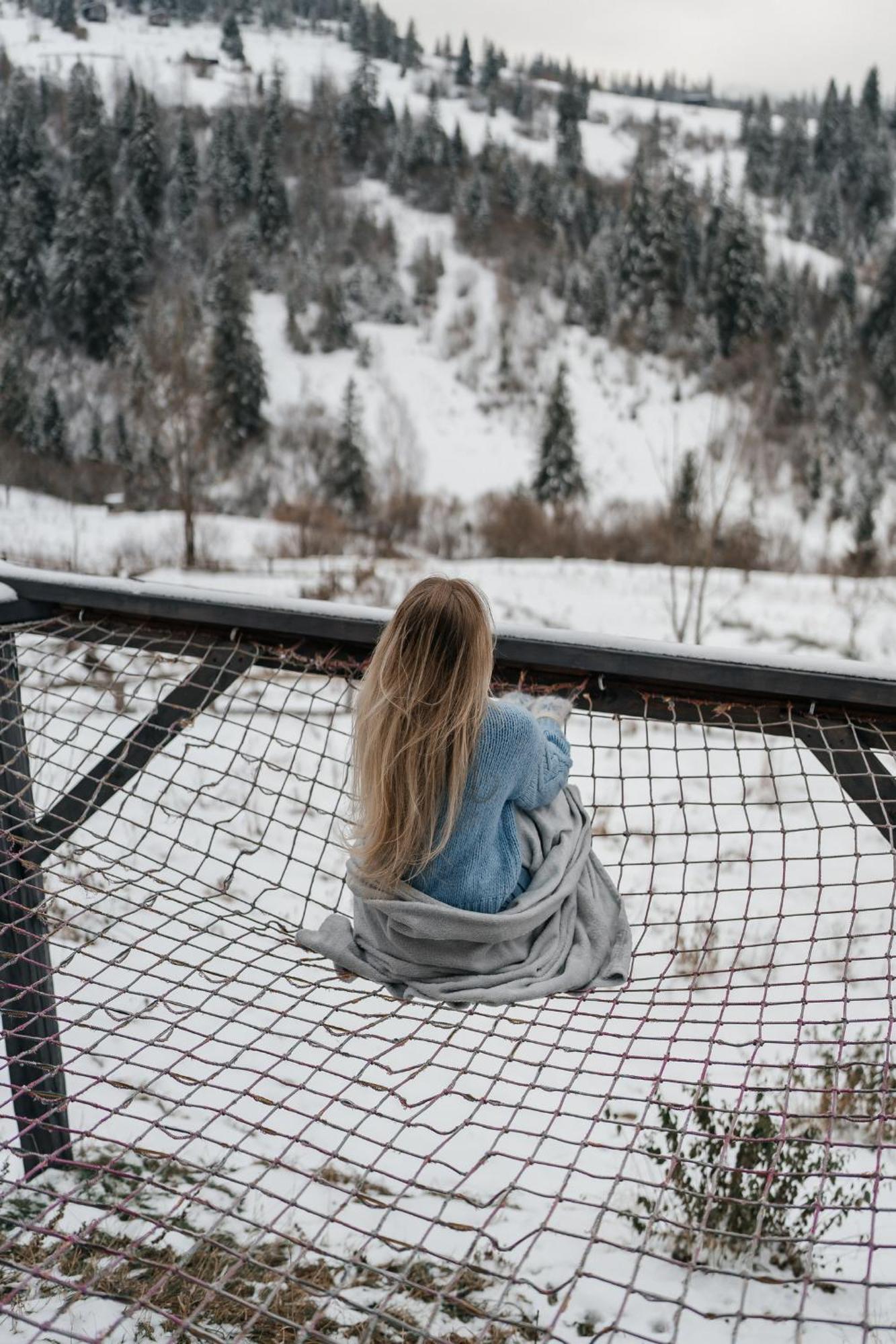 Карпатське Hygge Котедж Для Двох З Чаном-Джакузі У Горах Sławsko Zewnętrze zdjęcie